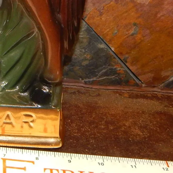 Vintage 1969 Ezra Brooks Man 'O War Horse Decanter - Picture 12 of 12